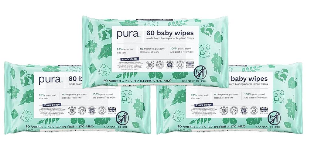 5 Baby Wipes That Are PFAS Free and Biodegradable 5 Baby Wipes That Are PFAS Free and Biodegradable