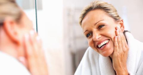 Do vegans look younger?