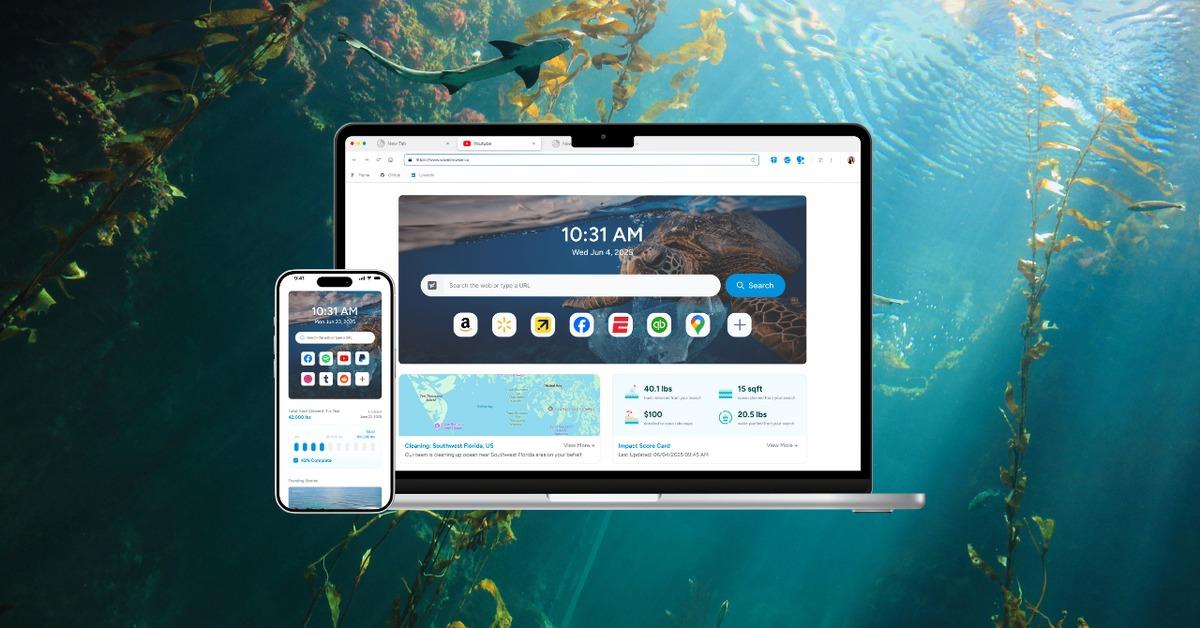 How Wave Browser Approaches the Green Browser Idea