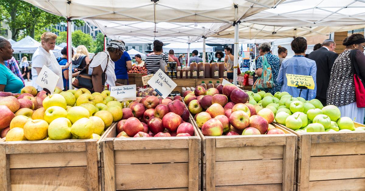 benefits farmers market cheaper