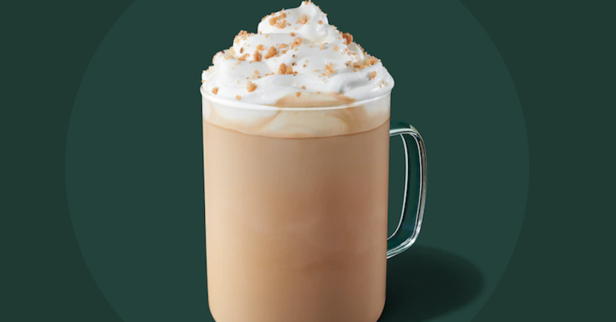 Chestnut Praline Latte