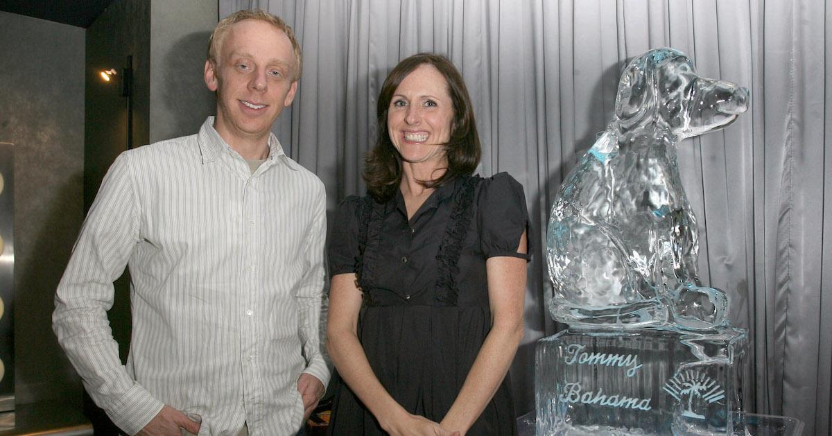 Mike White and Molly Shannon