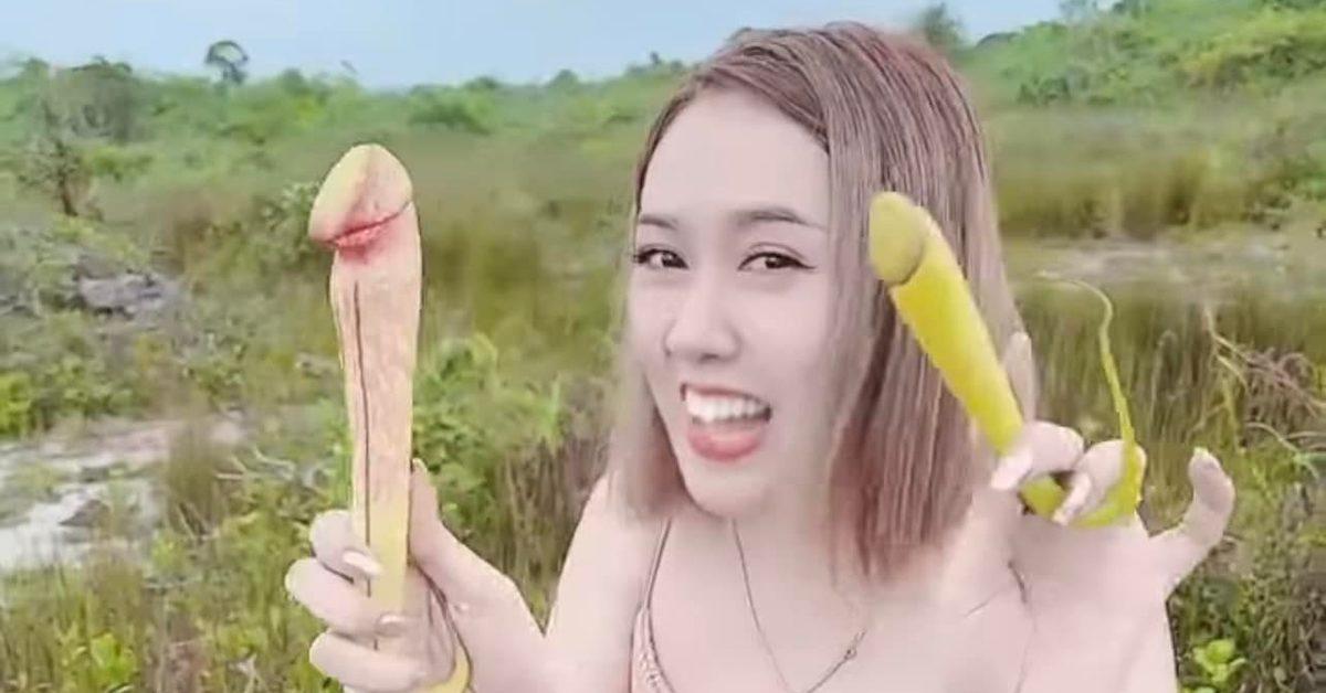 Carnivorous Penis Plant