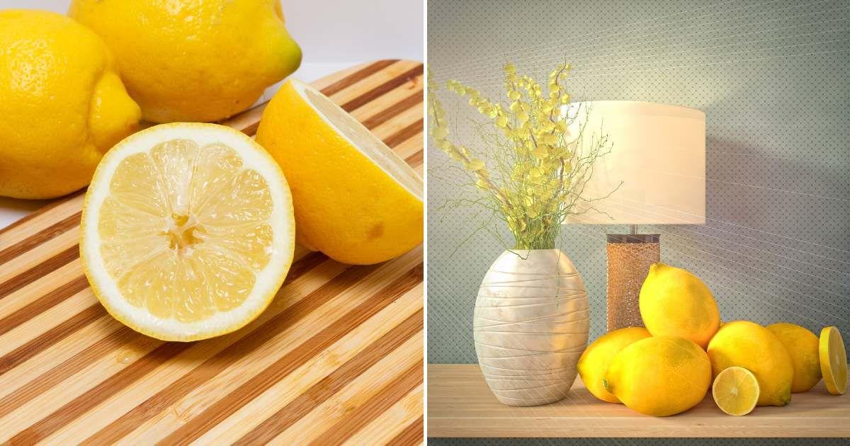 (L) A lemon sliced in half on a cutting board. (R) Sliced lemons on a night stand. (Representative Cover Image Sources: Getty Images | (L) Emerald Raindrops, (R) Stock Number 2)