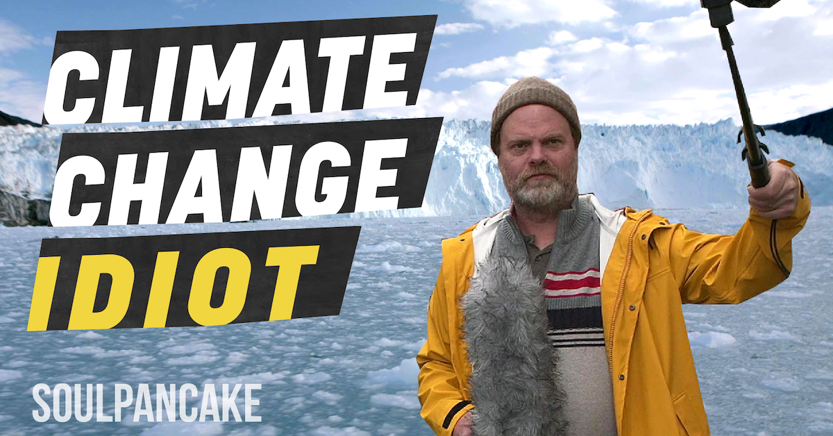 Rainn Wilson’s ‘An Idiot’s Guide to Climate Change’ Features Greta Thunberg, Melting Ice Caps, and Beets — Exclusive
