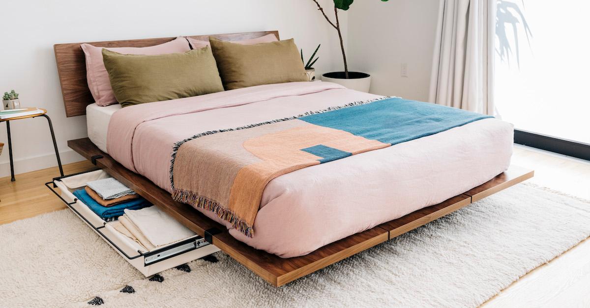Floyd's Sustainable Furniture Includes Expandable Bed Frames and Shelves