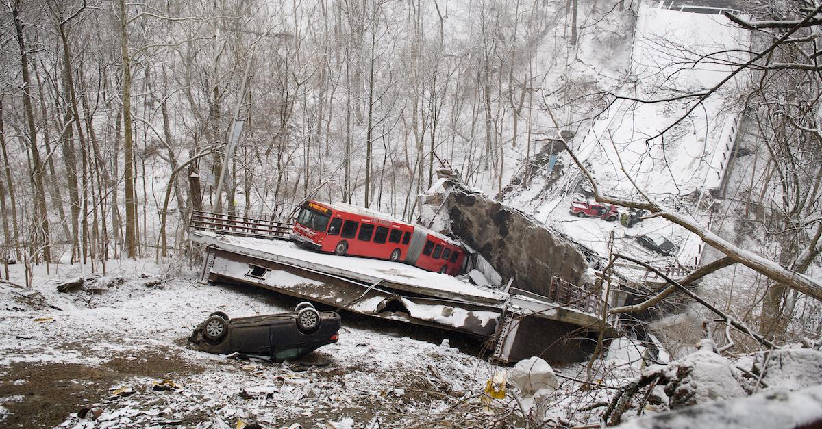 Pittsburgh Bridge Collapse