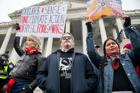 joaquin phoenix fire drill