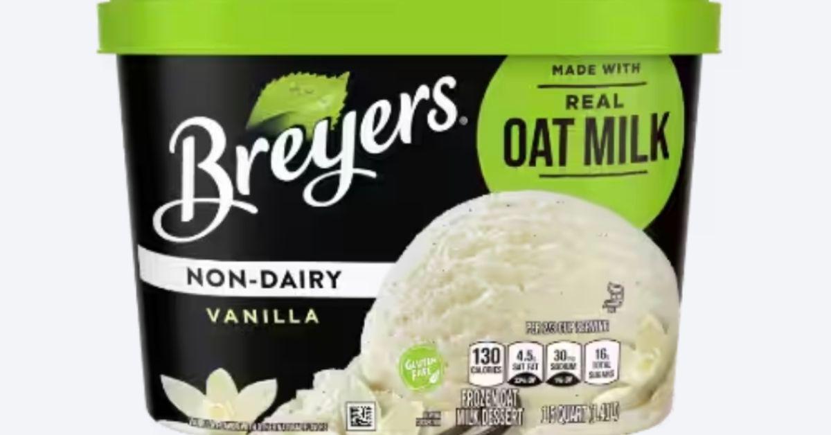 Breyers Oat Milk Ice Cream Is Coming to the U.S.