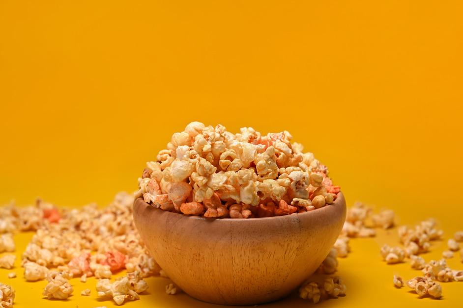 Popcorn bowl