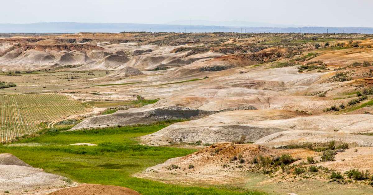 Gobi Desert scenery, Xinjiang Province, China (Cover Image Source: Getty Images | DuKai photographer)