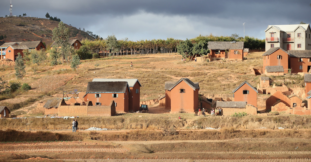 Madagascar Food Shortage