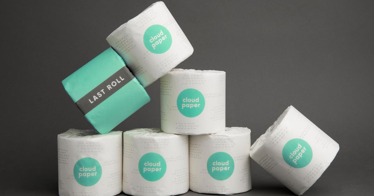 Cloud Paper Toilet Paper, PFAS-Free