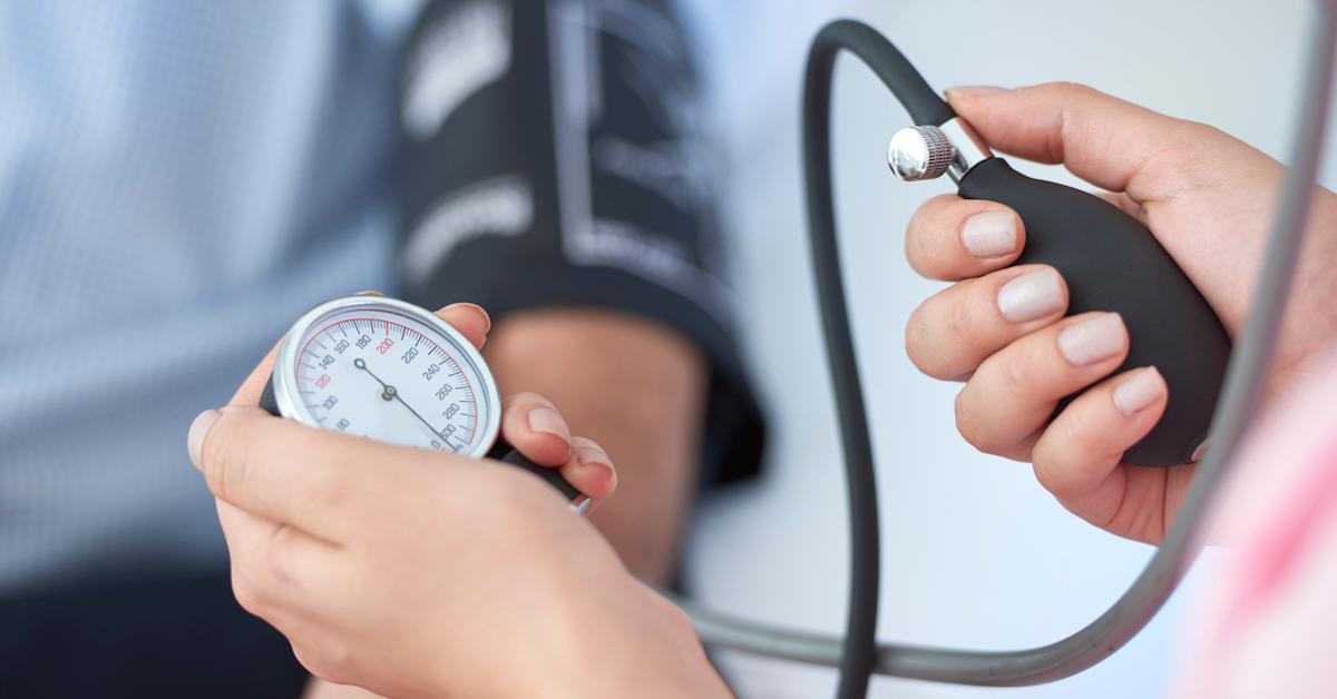 explanation of high blood pressure