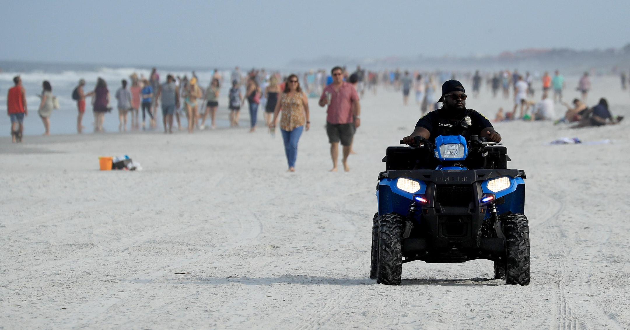 Beachgoers Left 13,000 Pounds of Trash on Florida's Cocoa Beach After