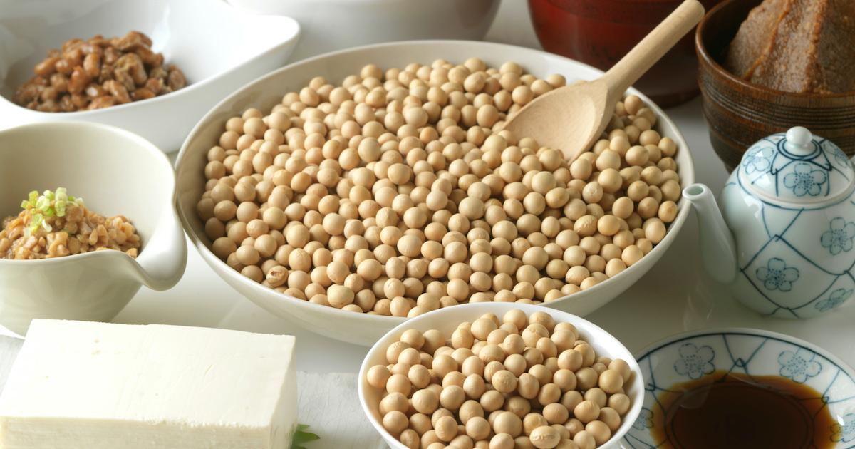 natto soybeans