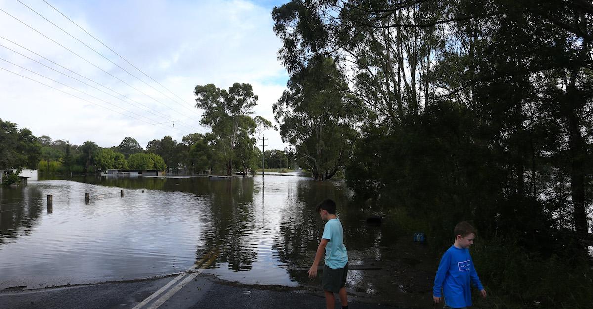 Floods East Australia