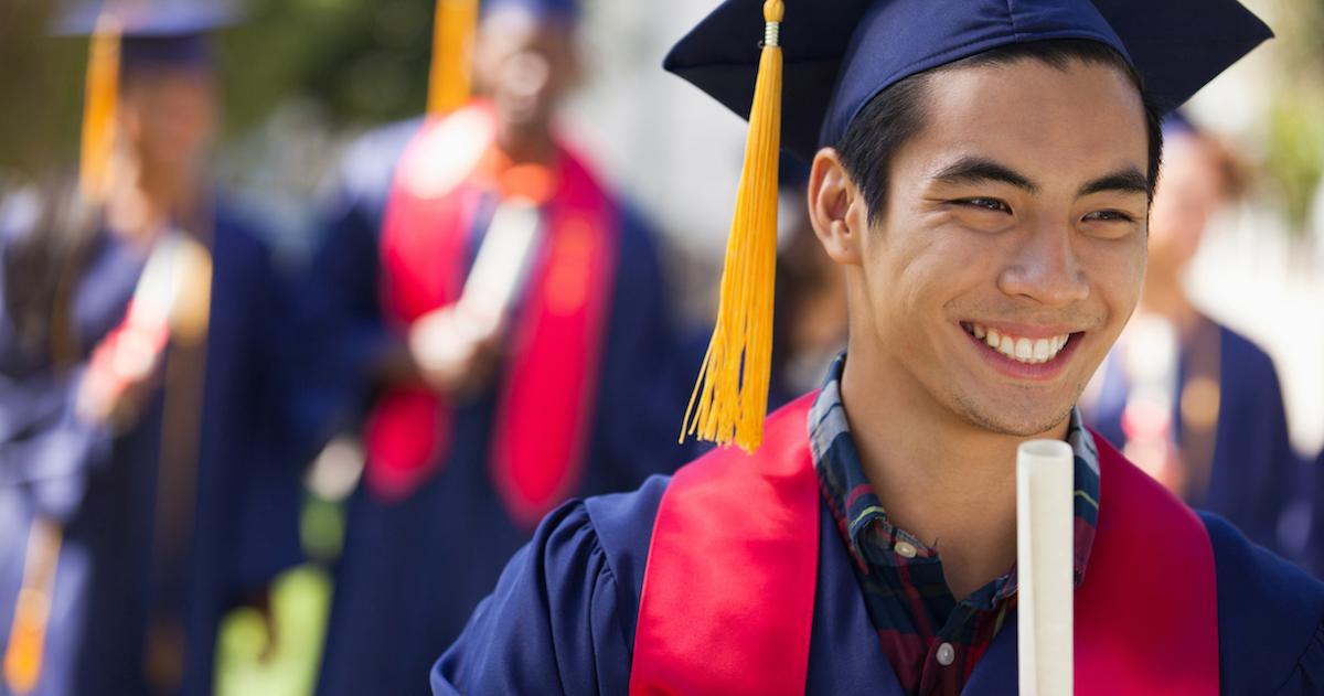 What do You Wear Under a Cap & Gown