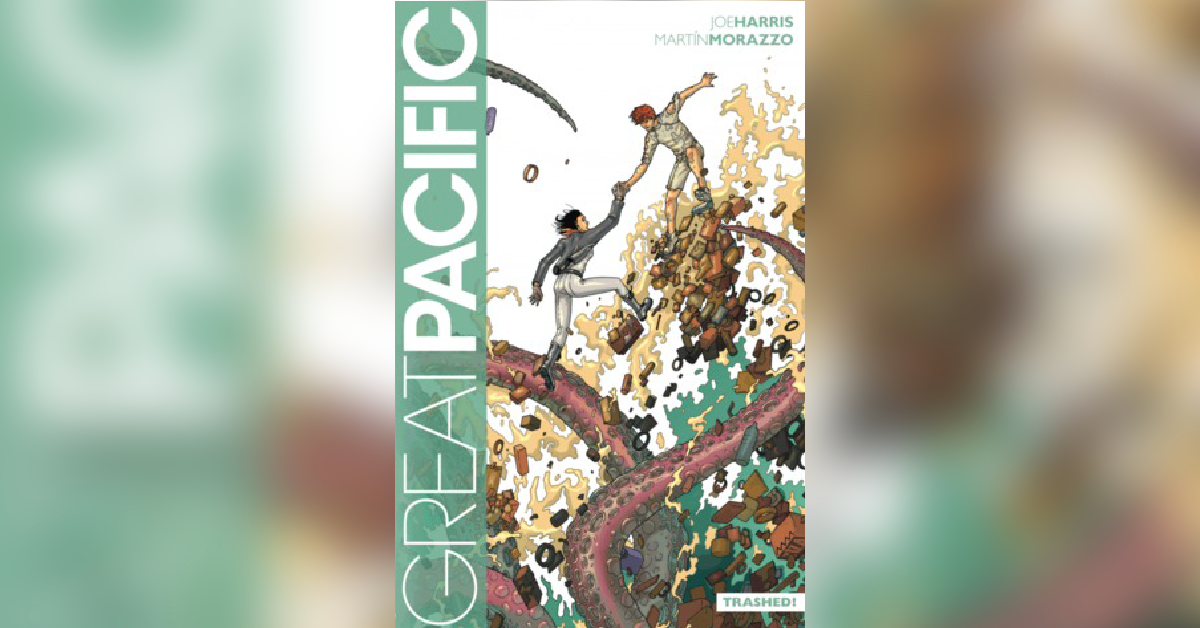 'Great Pacific: Trashed' by Joe Harris