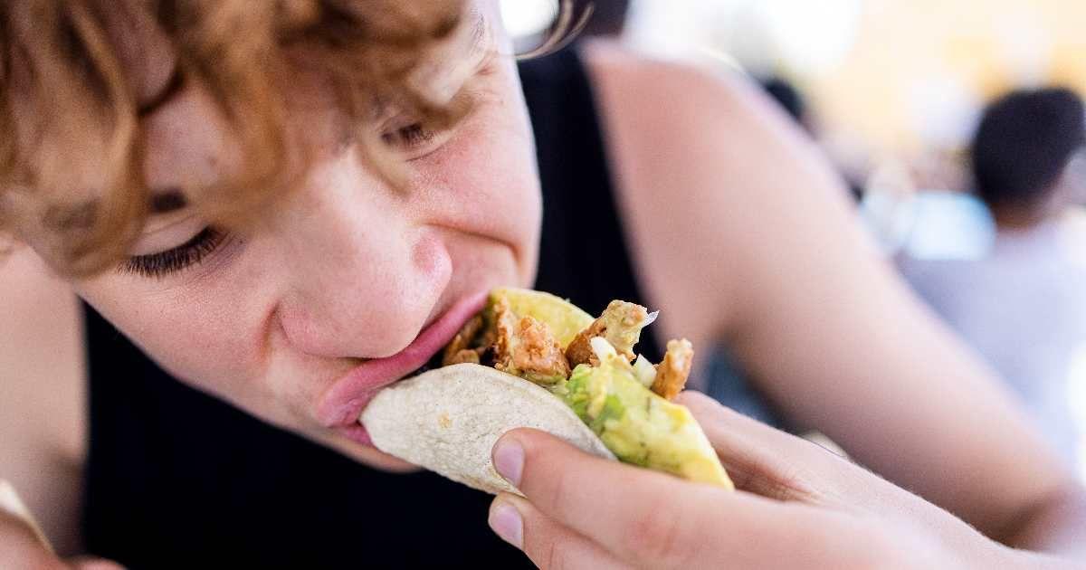 A teenage boy eating a taco. (Representative Cover Image Source: Getty Images | EMS-Forster Productions