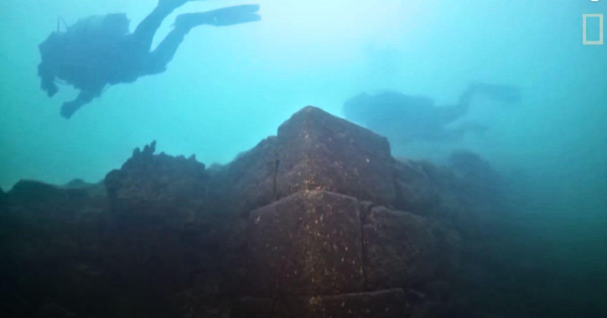 Divers exploring ancient ruins in Lake Van in Turkey. (Cover Image Source: YouTube | @NatGeo)