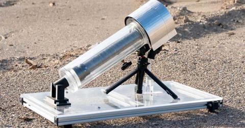 Water harvester machine (Cover Image Source: Yaghi Laboratory, University of California, Berkeley)