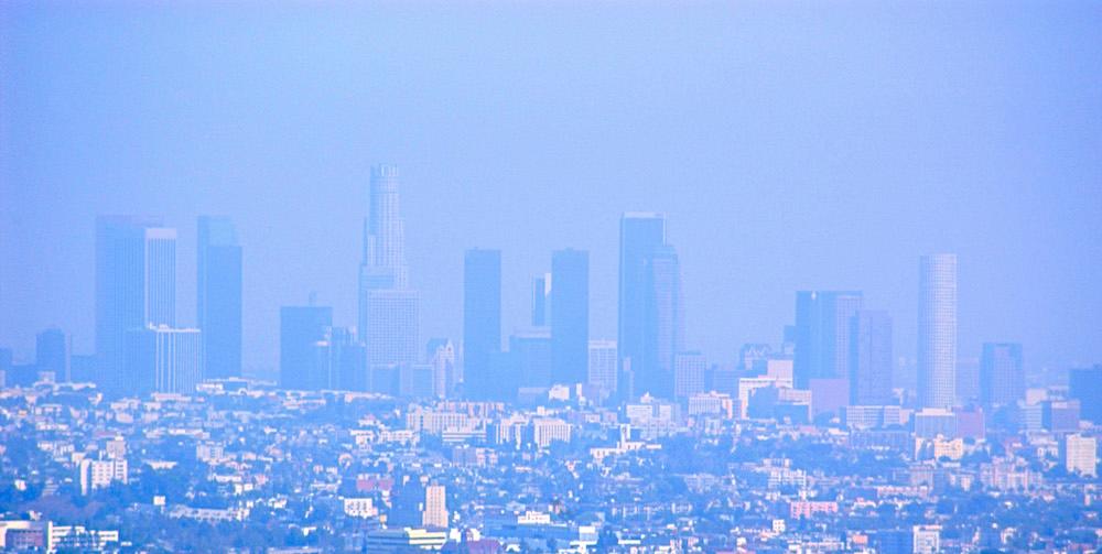 Smog in California