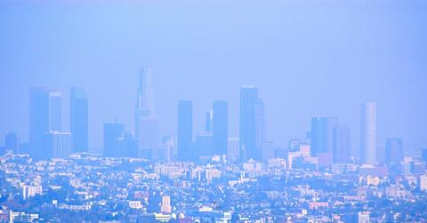 Smog in California