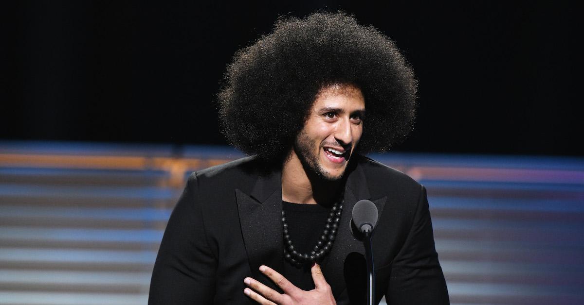 colin kaepernick vegan