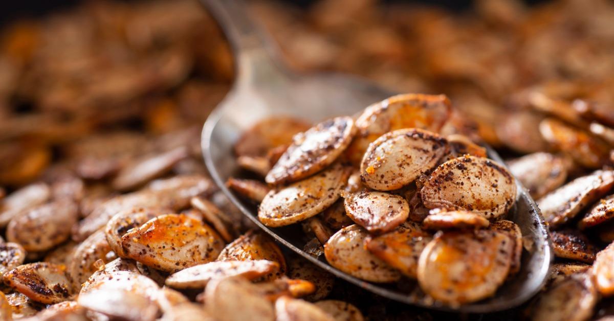 cook pumpkin seeds