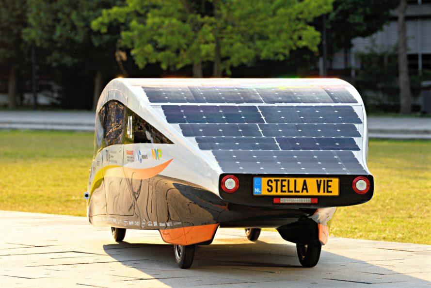 Stella Vie Solar Car  x