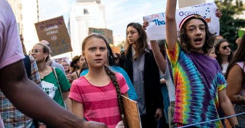 global climate strike march