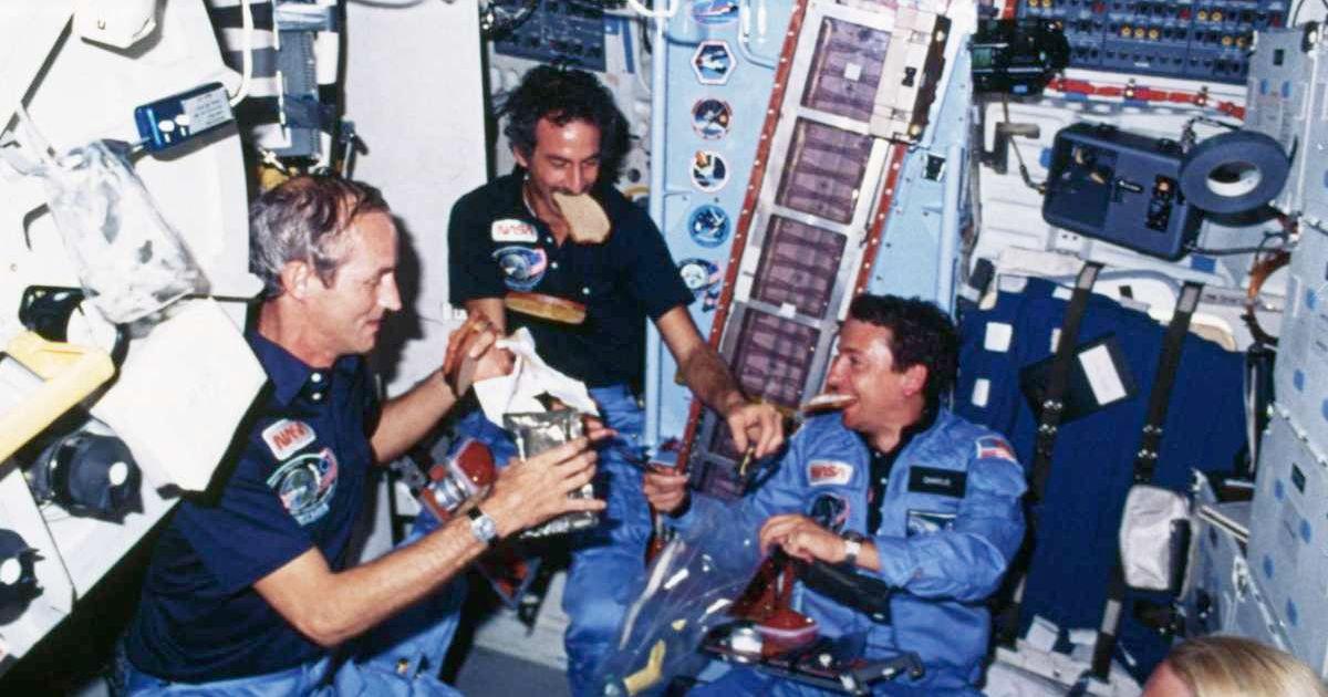 Astronauts eating food in space. (Representative Cover Image Source: Getty Images | Historical)