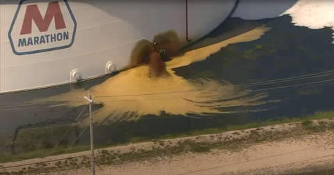 Marathon Petroleum Oil Spill