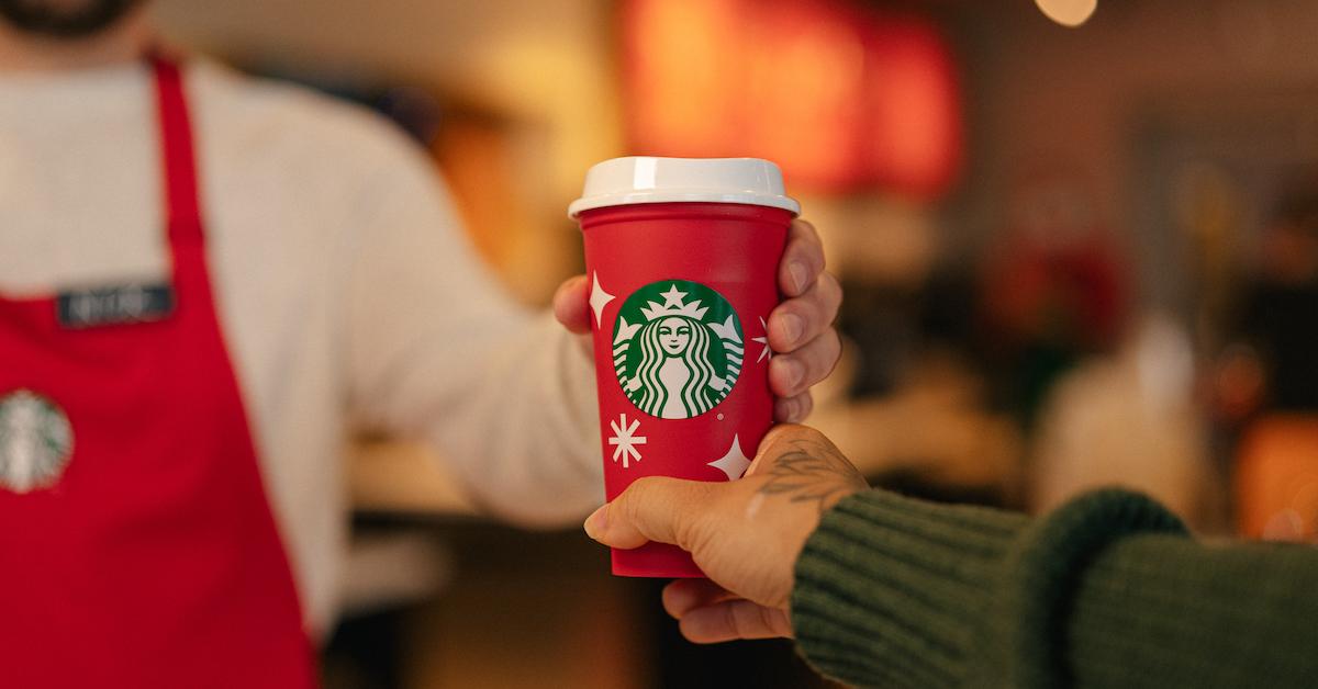 Red cup season starts today! Starbucks rolls out holiday cups