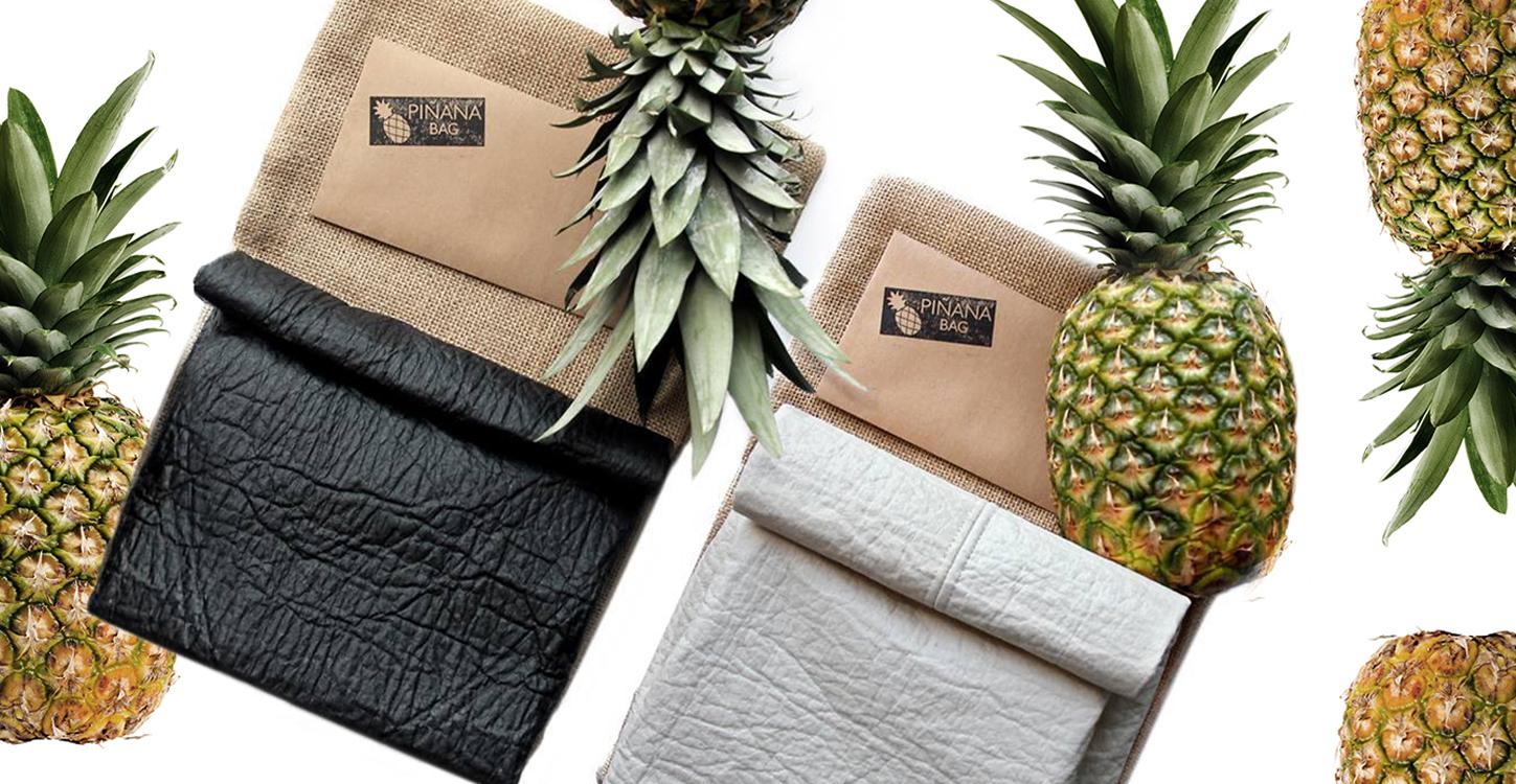 Six animal leather alternatives made from plants and food waste