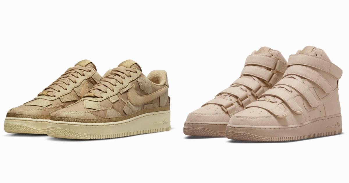 Nike air force shop 1 non leather