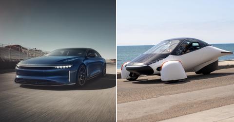 Tesla Top Competitors Include Lucid Motors and Aptera