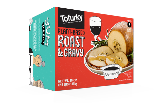 tofurky holiday roast gravy package v