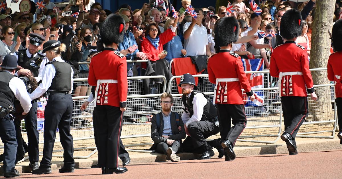 Animal Rebellion UK at Trooping the Colour