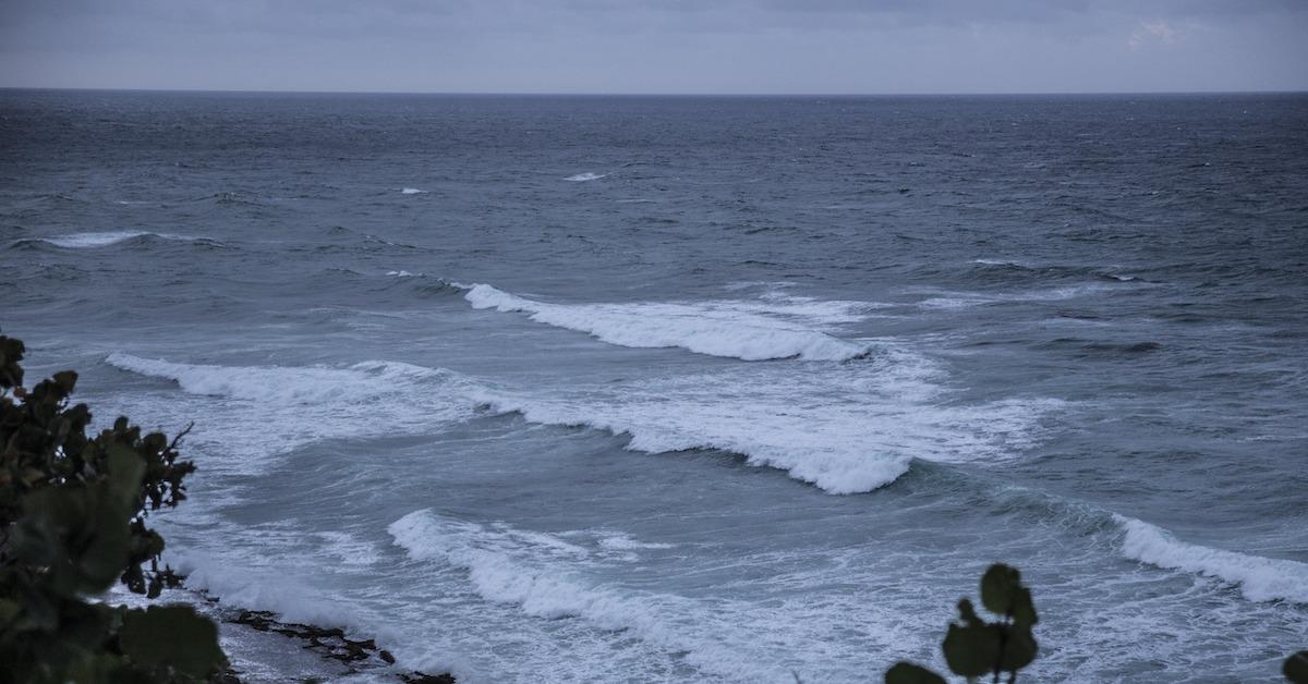 Caribbean Sea Storm