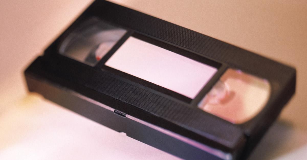 How to Recycle VHS Tapes