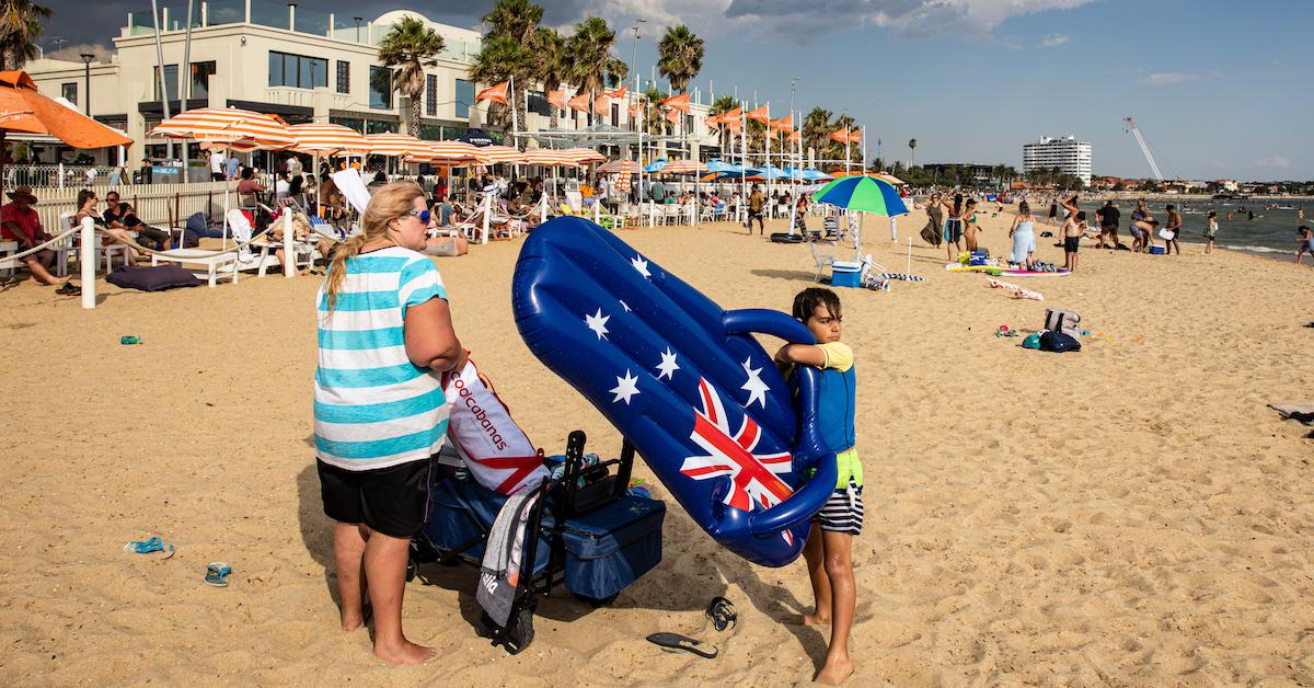 St Kilda Beach, Melbourne Australia