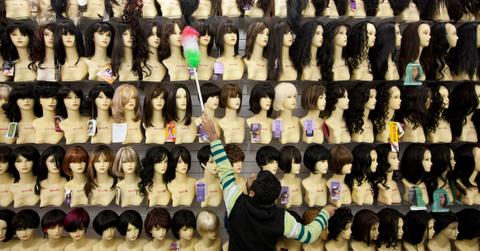 Human hair wigs