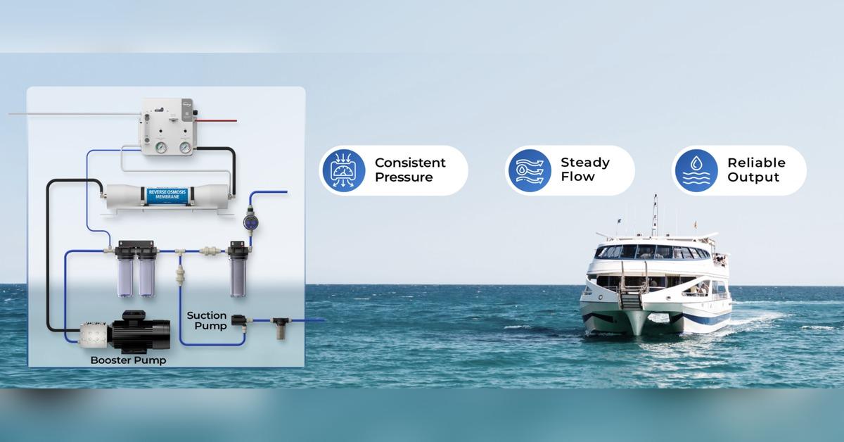 High-Capacity Seawater Desalination System