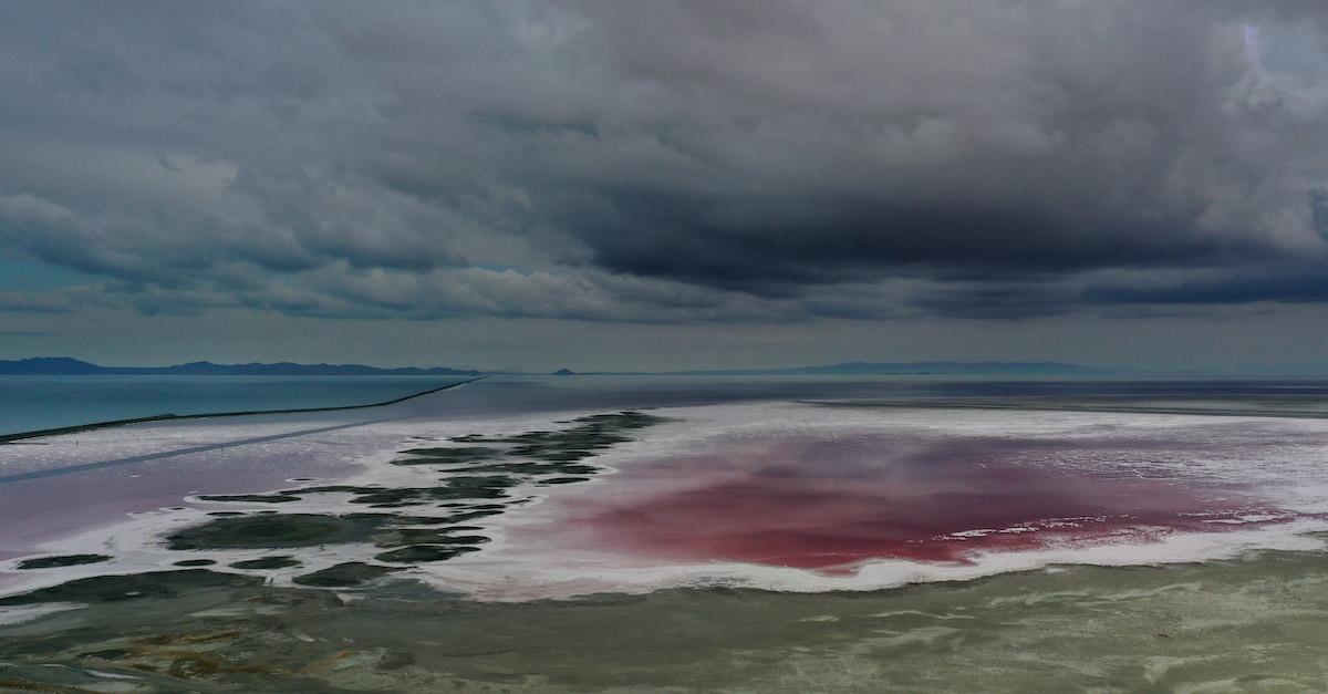 Great Salt Lake not that far off from an ecosystem collapse: Toxic dust  storms, die-offs loom