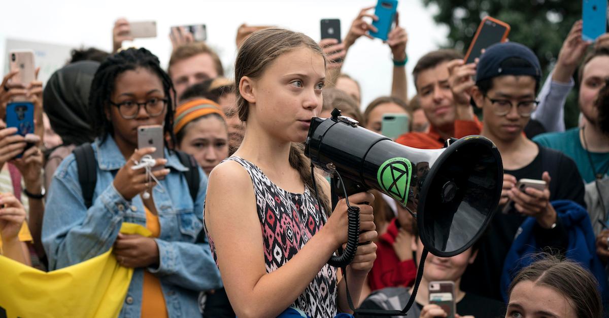 Is Greta Thunberg going to college?