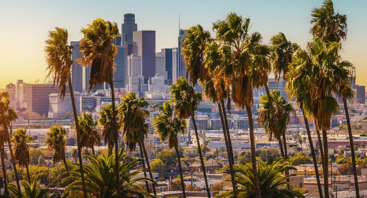 california skyline