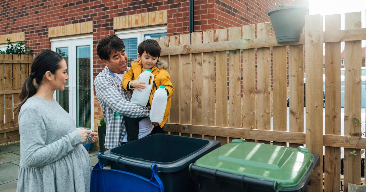 Recycling With Kids