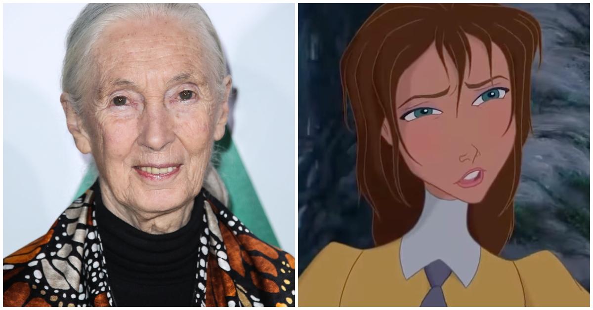 Is Jane in Tarzan Based on Jane Goodall?